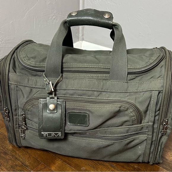 TUMI‎ Olive Duffel Bag